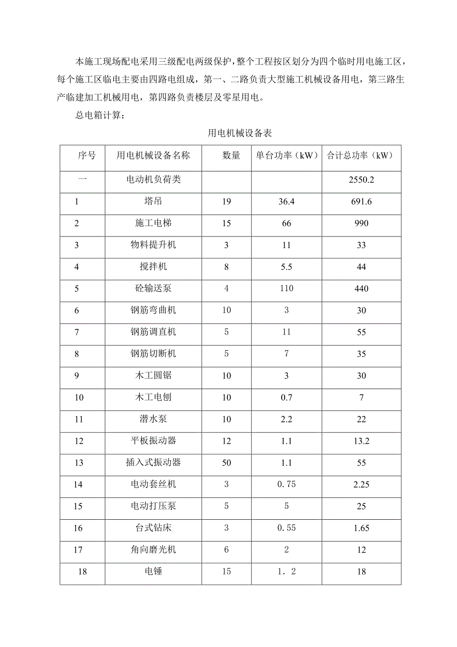 建筑临时用电专项施工方案_第3页