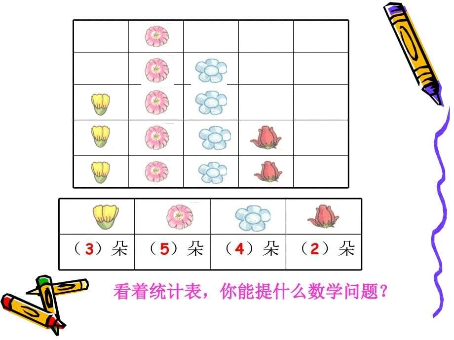 小学一年级_统计课件_第5页