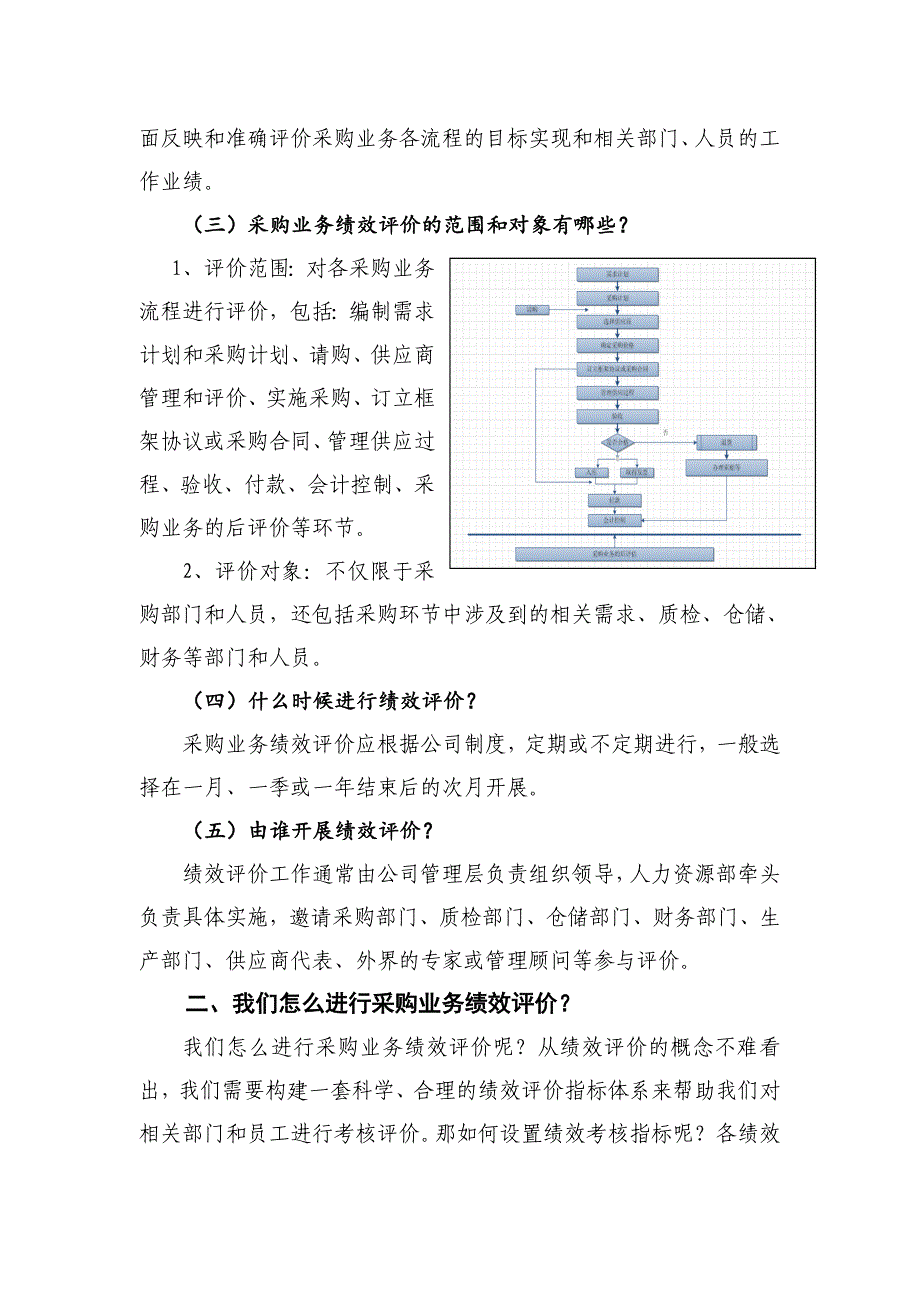 采购业务绩效评价小结_第2页