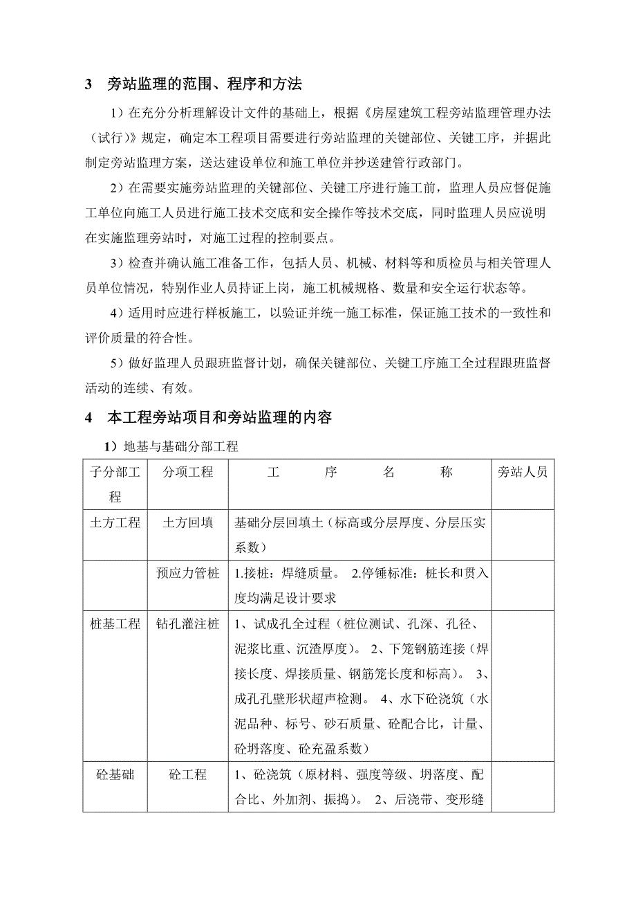 钢结构厂房旁站监理方案_第3页