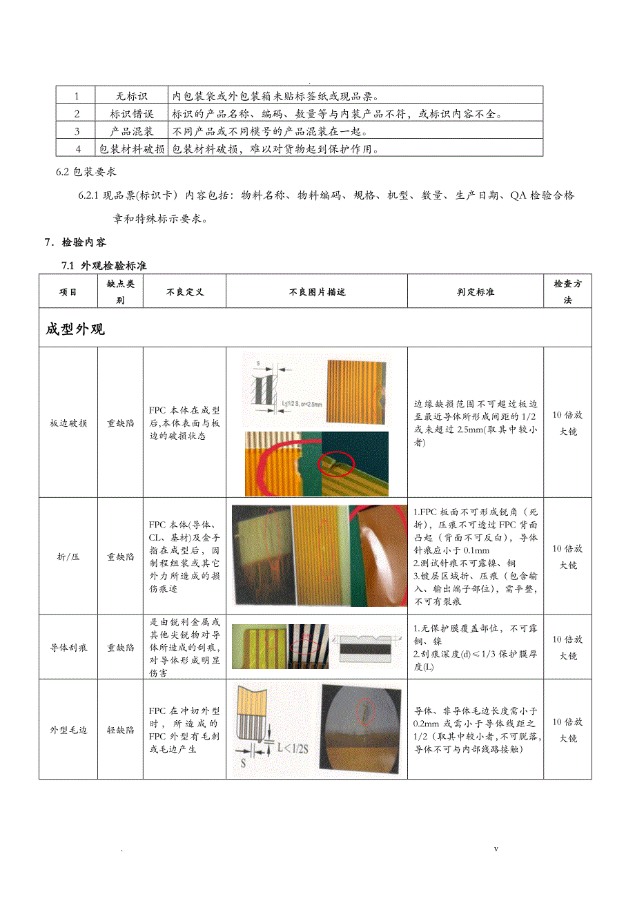 FPC检验规范_第3页