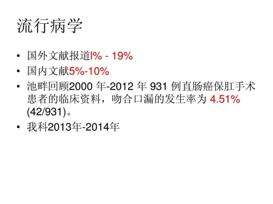 直肠癌术后吻合口瘘图文.ppt_第3页