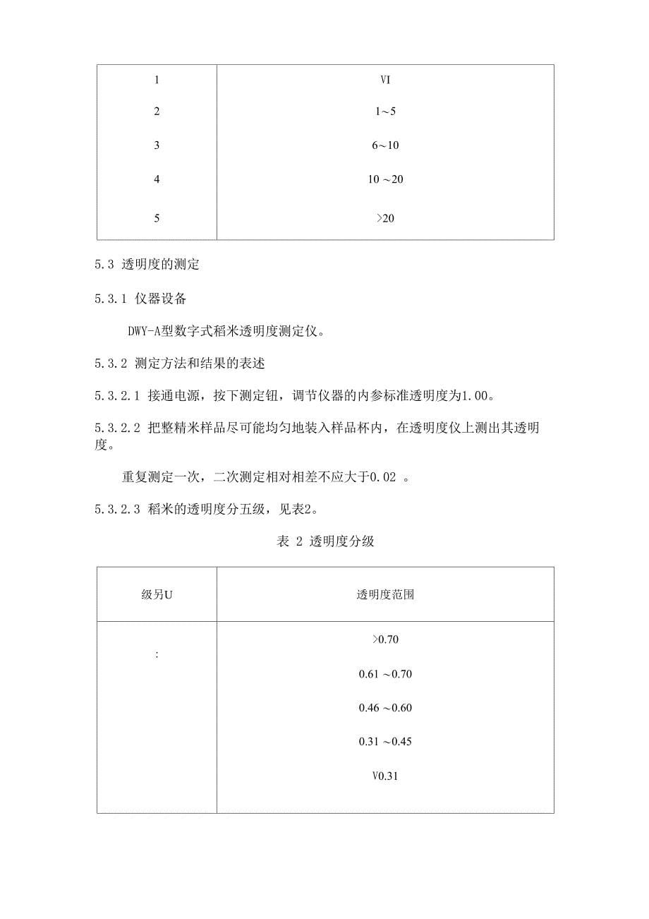 食用稻米品质的测定方法_第5页