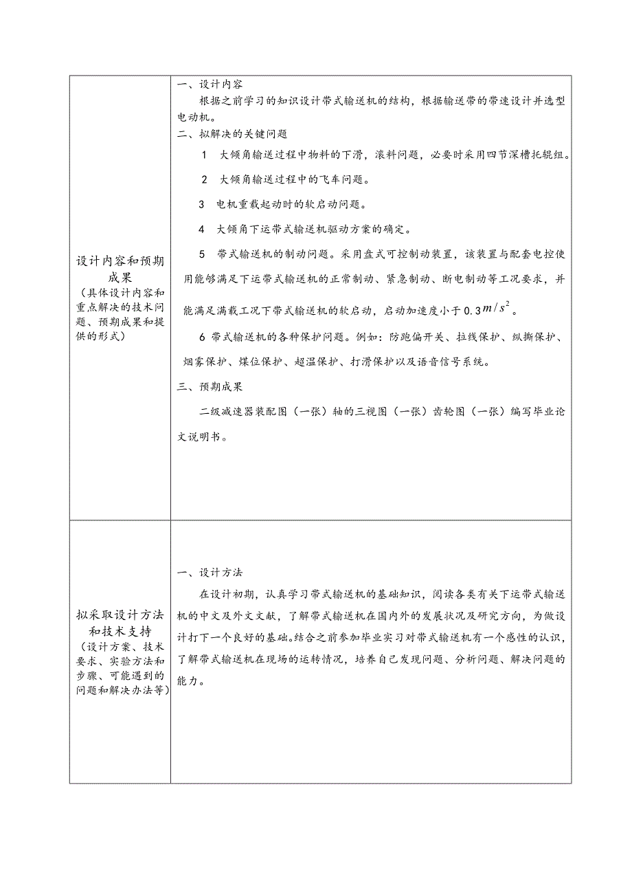 工作面长度为500m带式输送机选型设计--毕业设计开题报告.doc_第5页