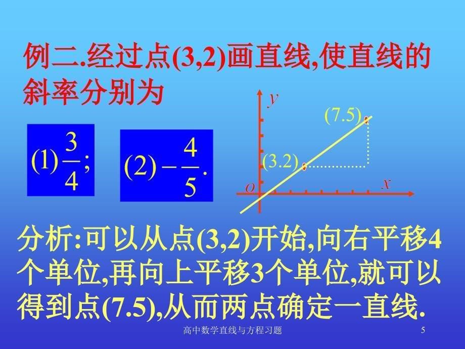 高中数学直线与方程习题课件_第5页