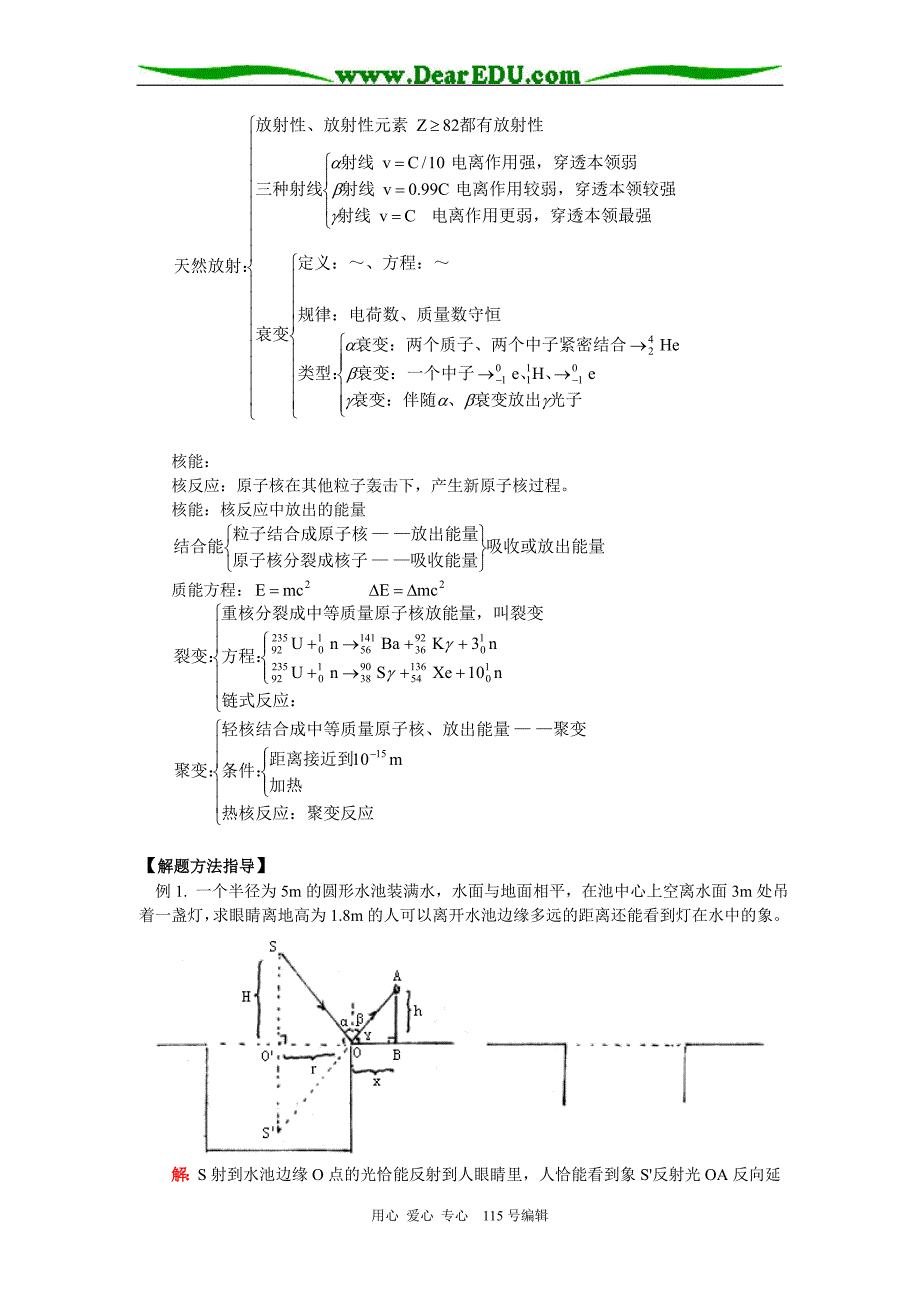 高二物理光学及近代物理知识总复习知识精讲_第4页