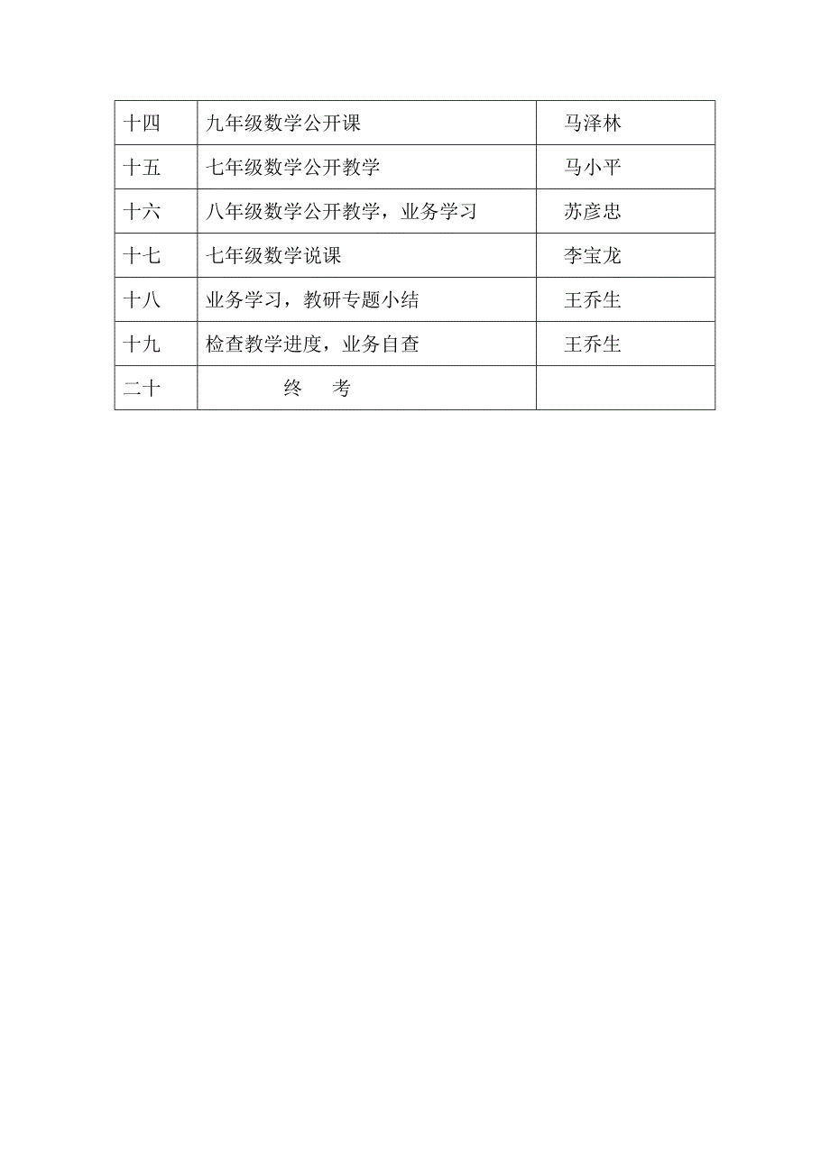 数学组本学期数学计划112111_第3页