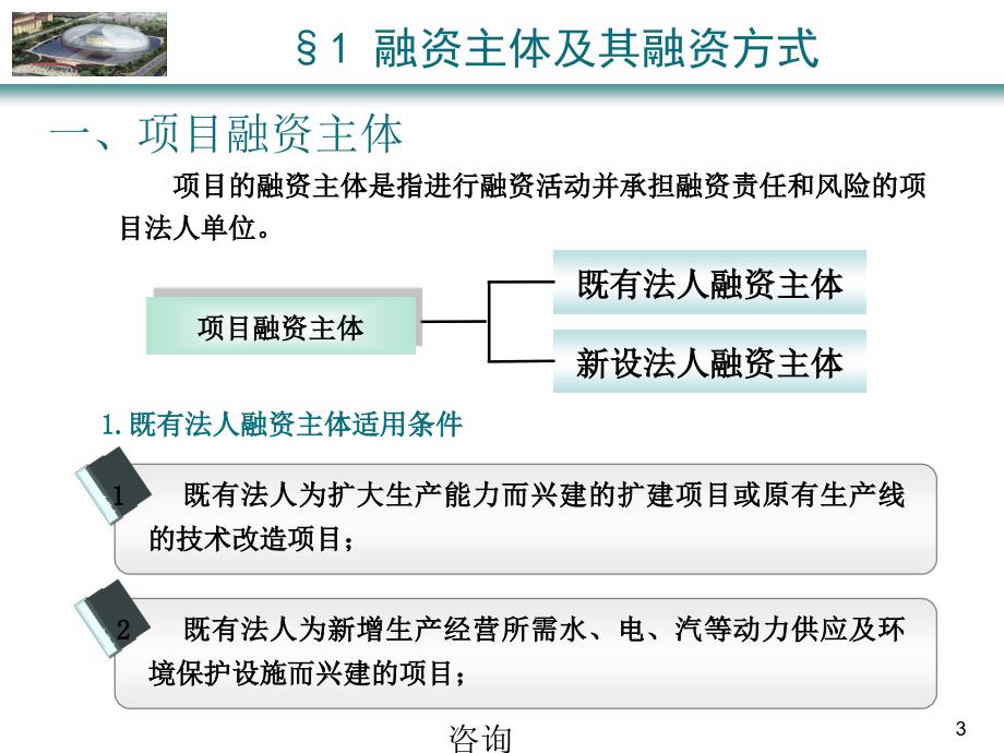 工程建设项目融资与BT融资方案课件_第3页