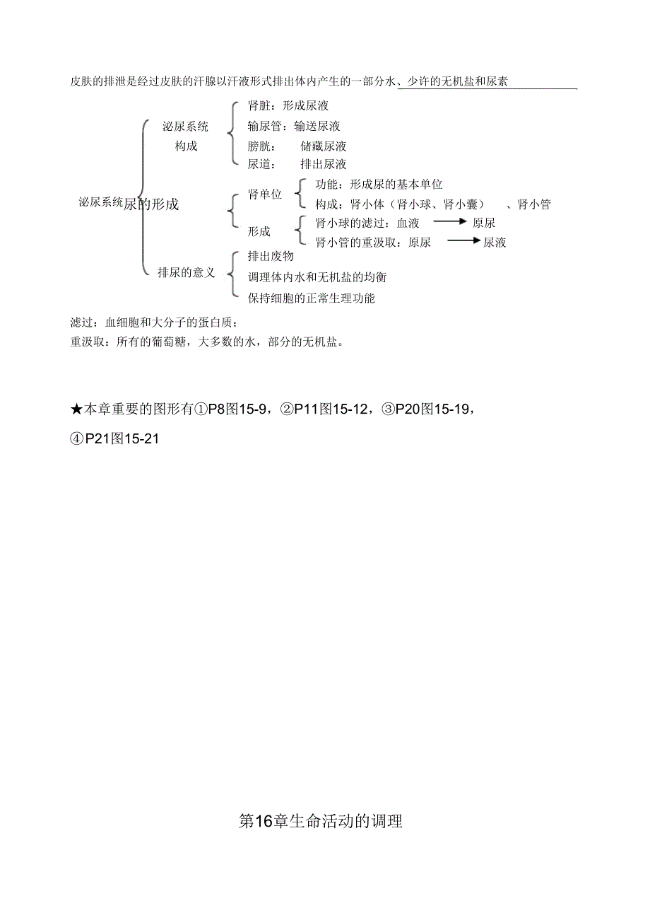 苏科版八年级上册生物复习提纲87879.doc_第3页