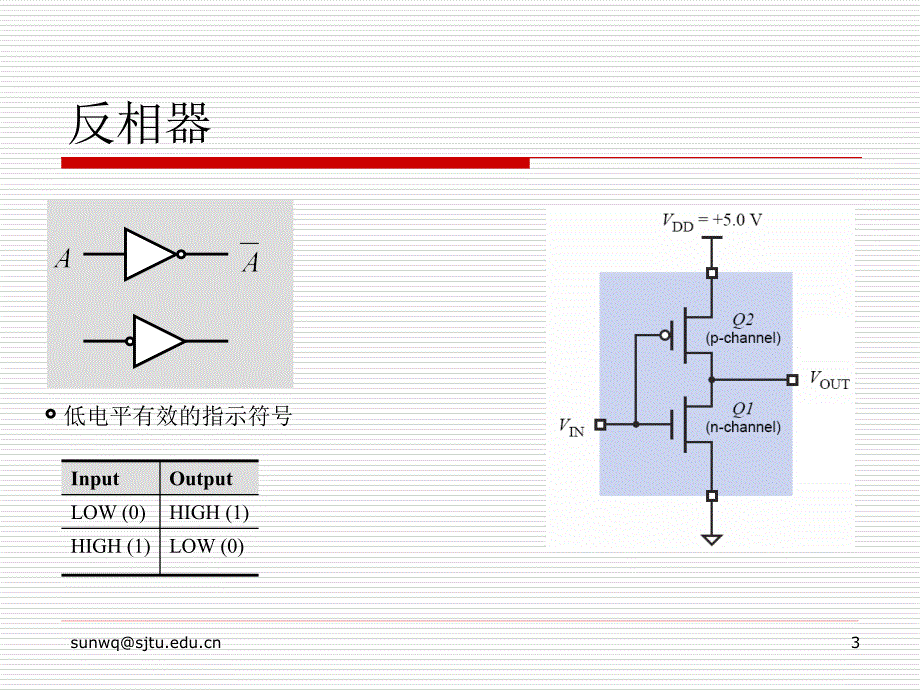 第4章逻辑门和布尔代数_第3页