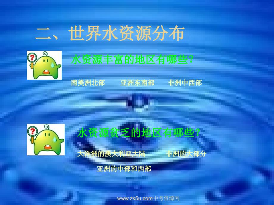 地理第四章第一节水资源及其开发利用课件中图版七年级下_第4页