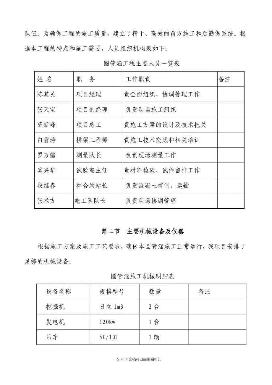 京秦一标管涵施工方案_第5页