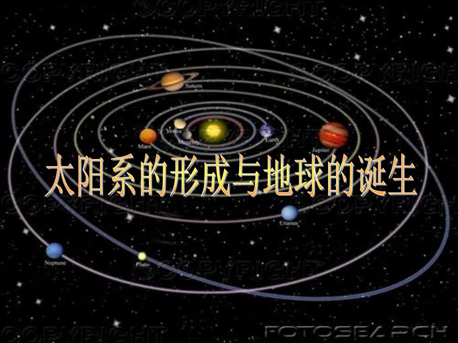 太阳系的形成与地球的诞生syzx.ppt_第1页