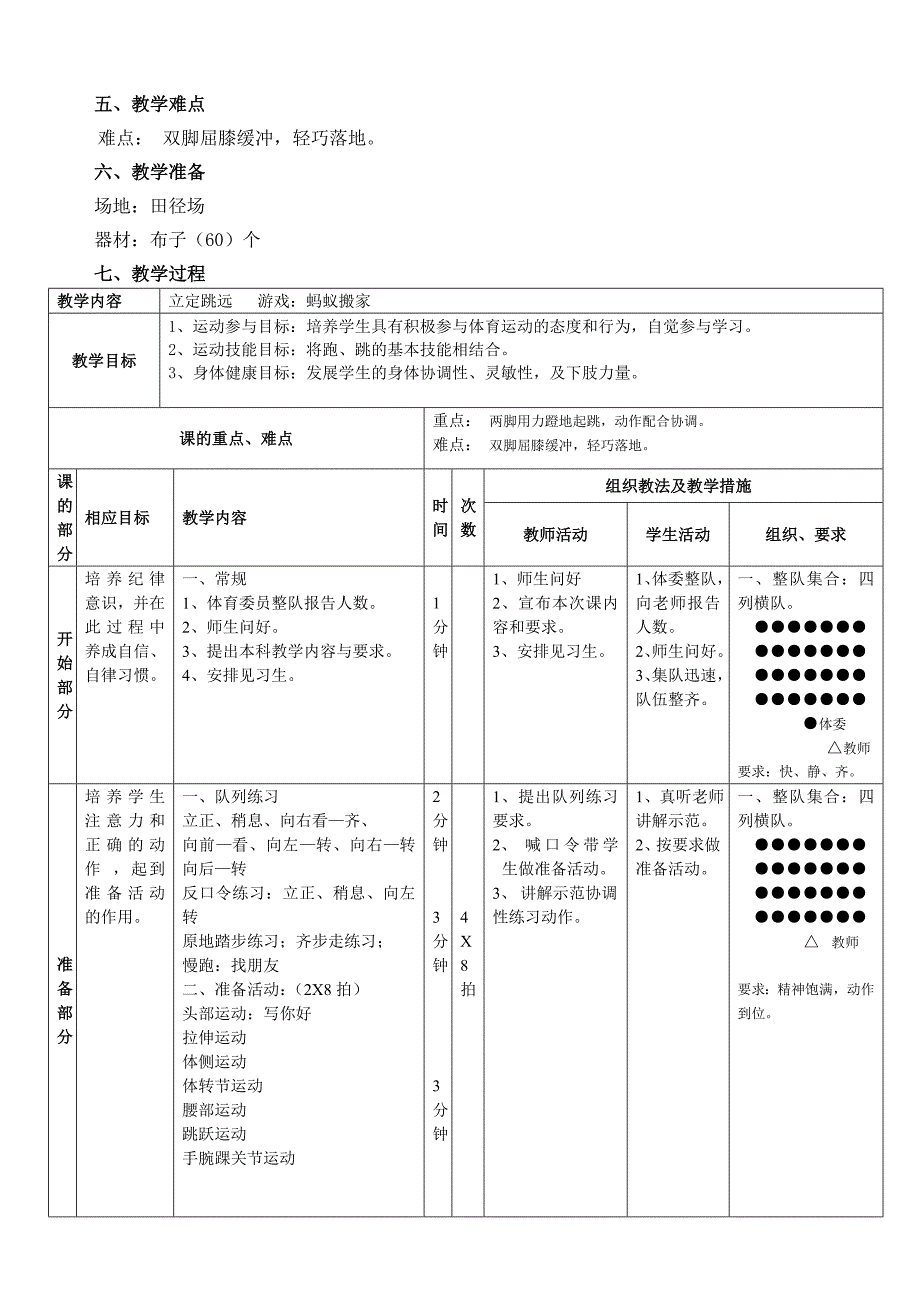 立定跳远公开课教案_第2页