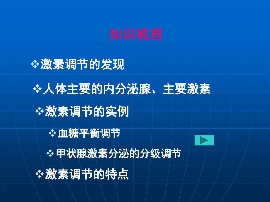 体液调节知识梳理激素调节的发现人体主要的内分泌腺课件_第5页