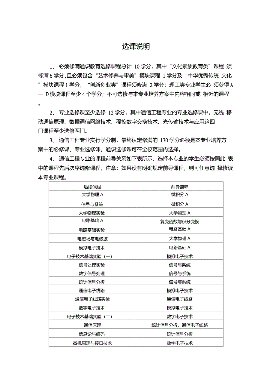 通信工程专业人才培养方案-哈尔滨工程大学信息与通信工程学院_第3页