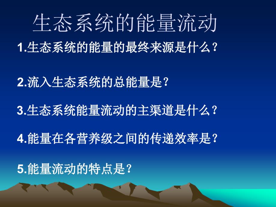 结构最复杂的生态系统是_第3页