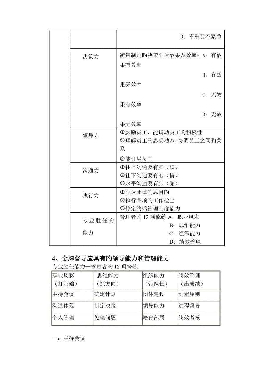 金牌督导管理手册_第5页