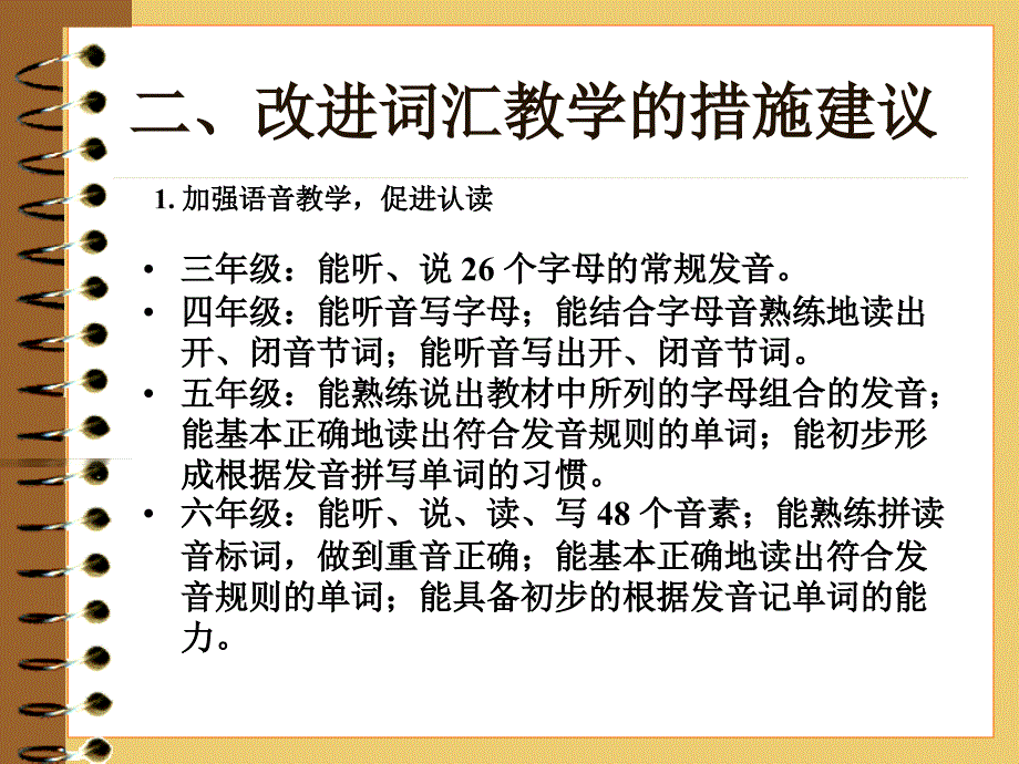 教学模式探讨词汇教学ppt课件教案_第4页