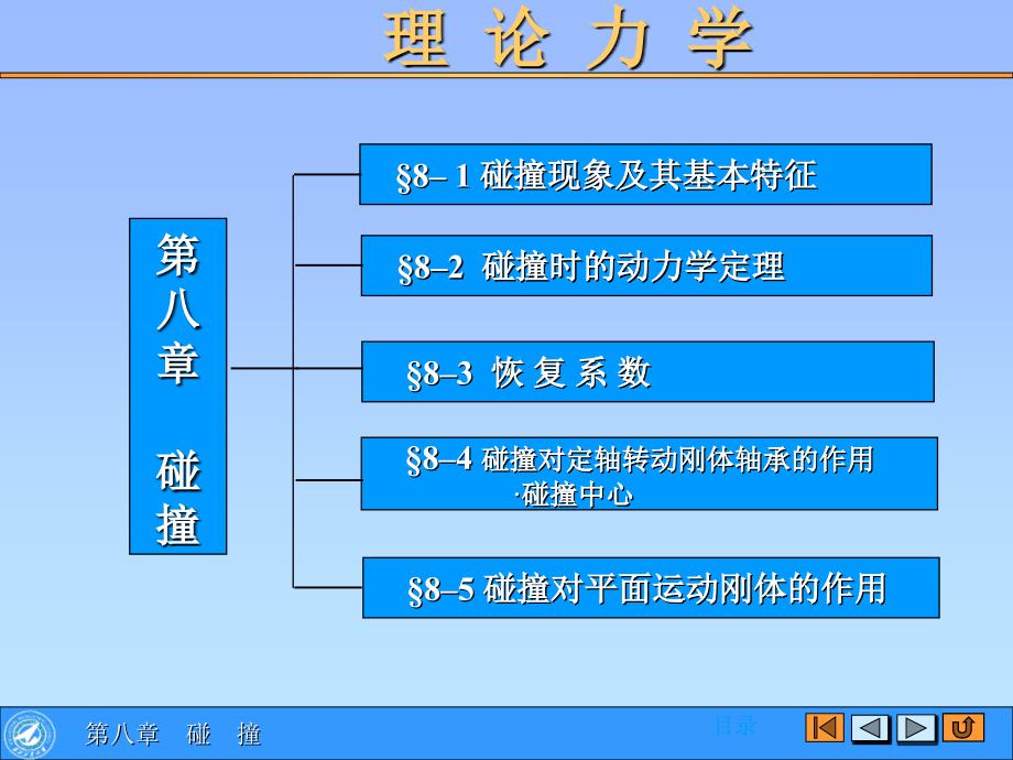 理论力学-碰撞理论教材课件_第2页