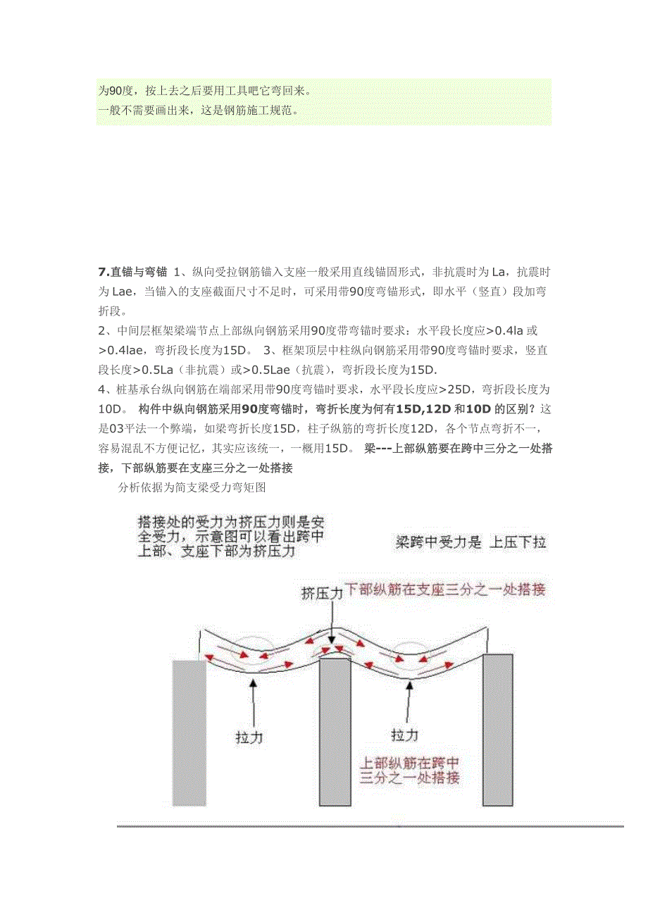 各种建筑知识十年工作经验总结_第3页