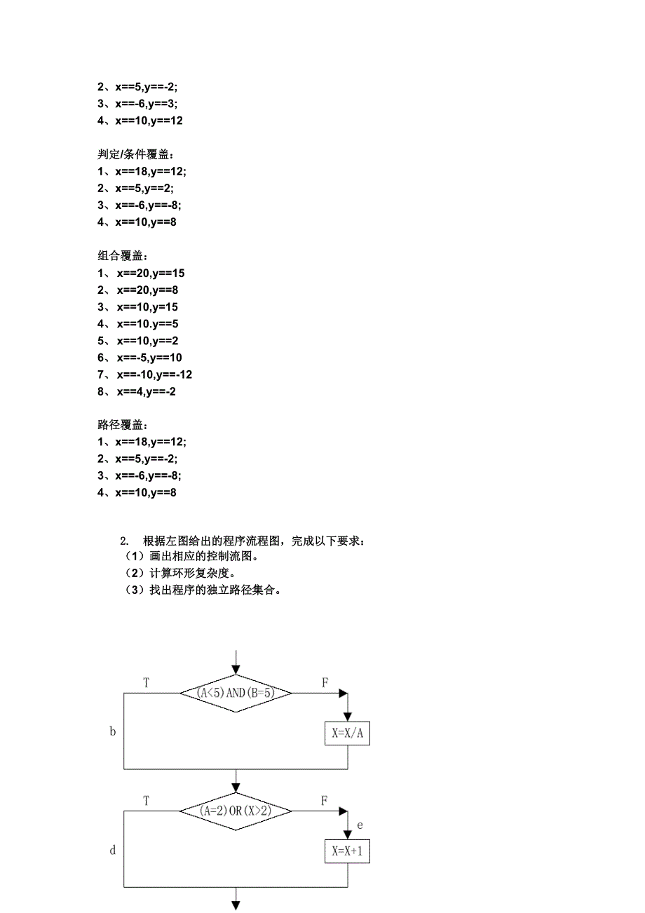 实验4 白盒测试工具的使用.doc_第2页