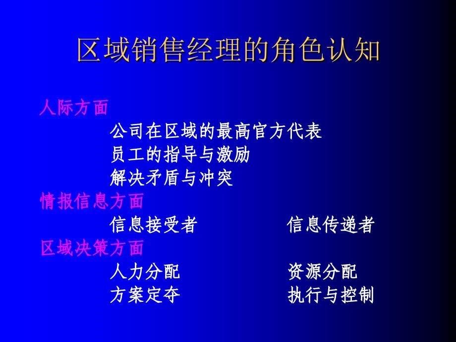 高绩效区域销售经理金思得管理顾问神威药业课件_第5页