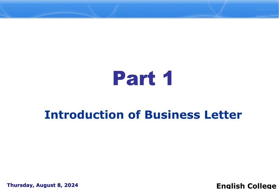 chapter4商务信函汉英翻译课堂用关键词正式有礼貌课件_第4页