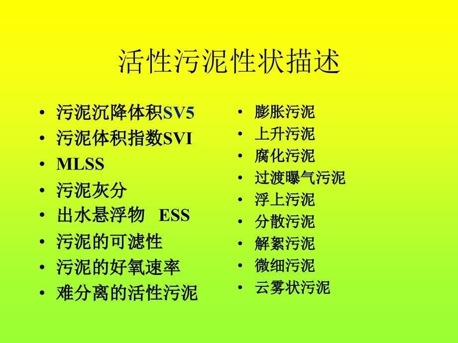 【环境课件】活性污泥膨胀与控制专题_第5页