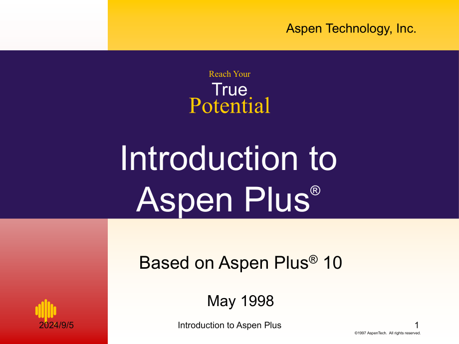 海川化工论坛aspen初级班课程_第1页