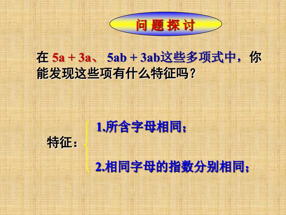 整式的加法和减法1湘教版课件_第3页