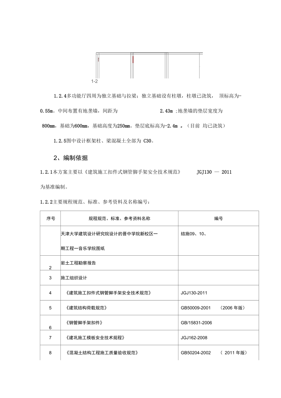 专项高支模方案专家论证过附计算书山西_第3页