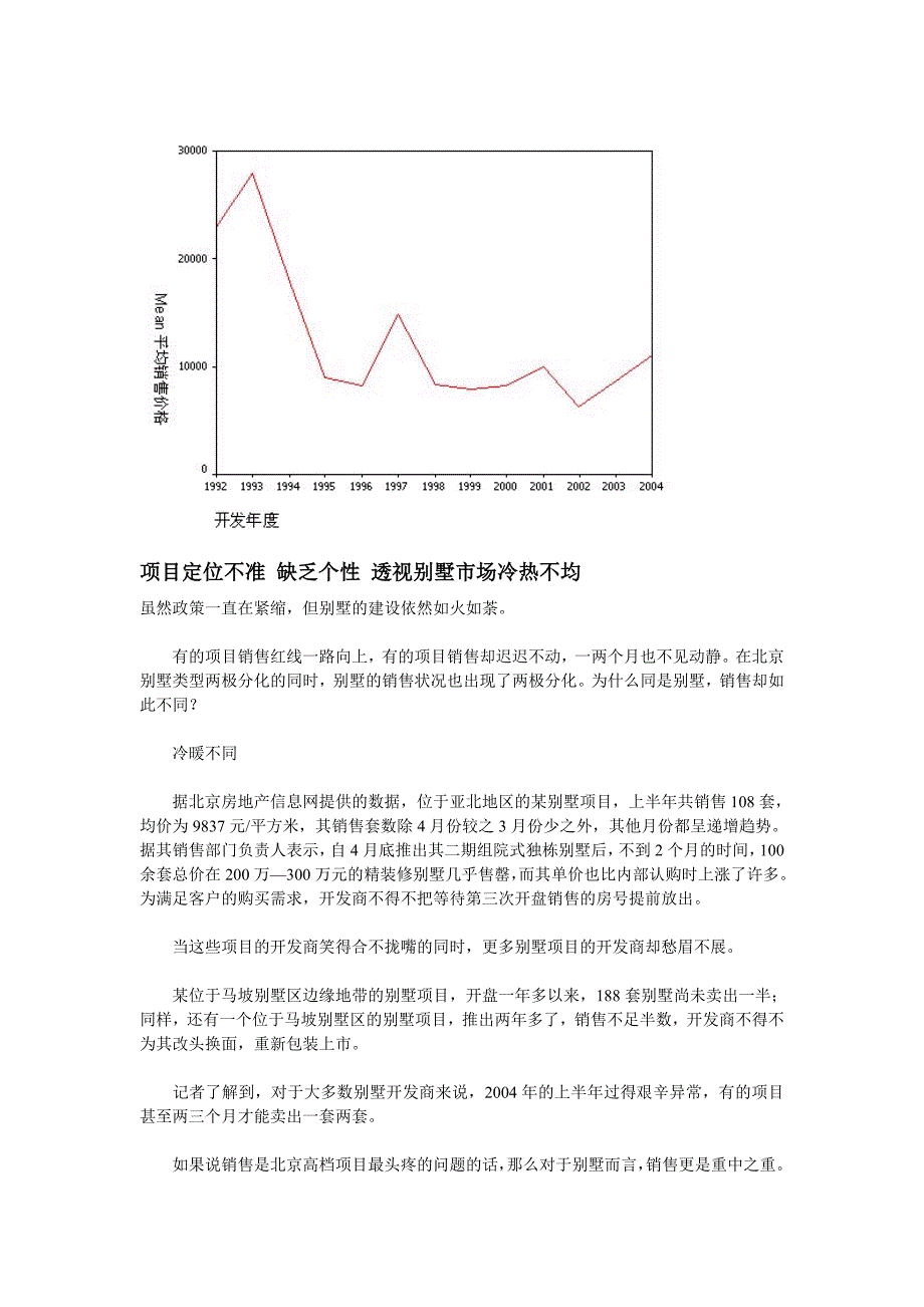 北京别墅市场发展趋势供应趋势销售趋势_第3页