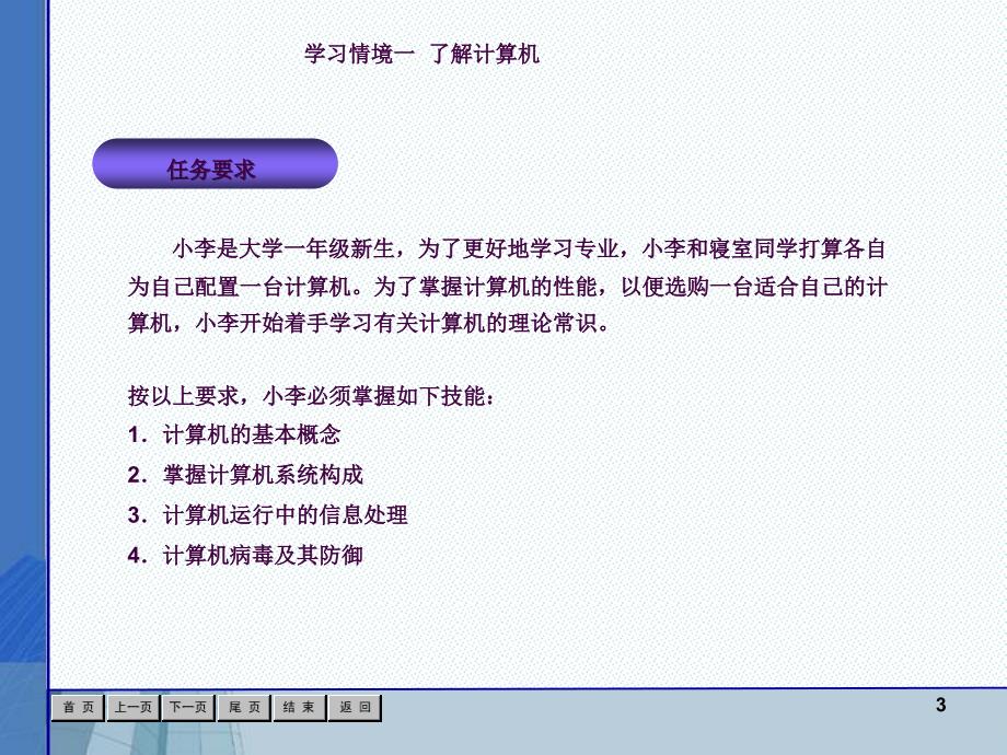 计算机应用基础第三版情境一ppt课件_第3页