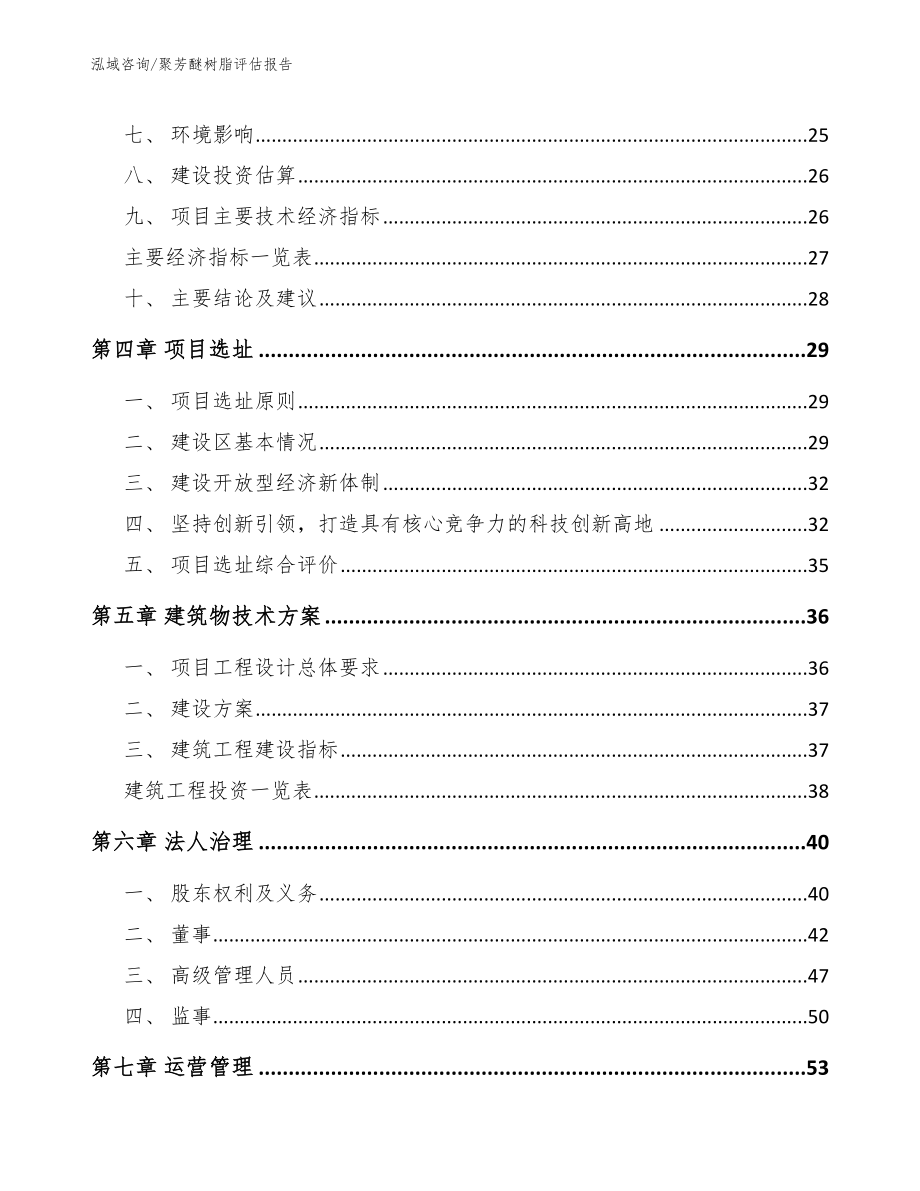 聚芳醚树脂评估报告（范文）_第2页