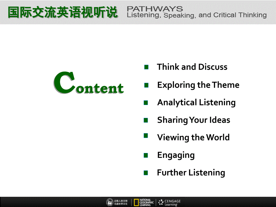 国际交流英语视听说BU3外研社ppt课件.ppt_第2页