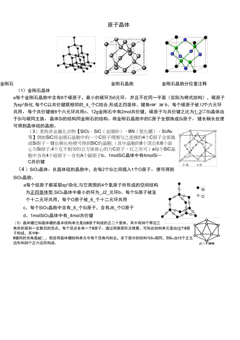 常见晶胞模型_第2页