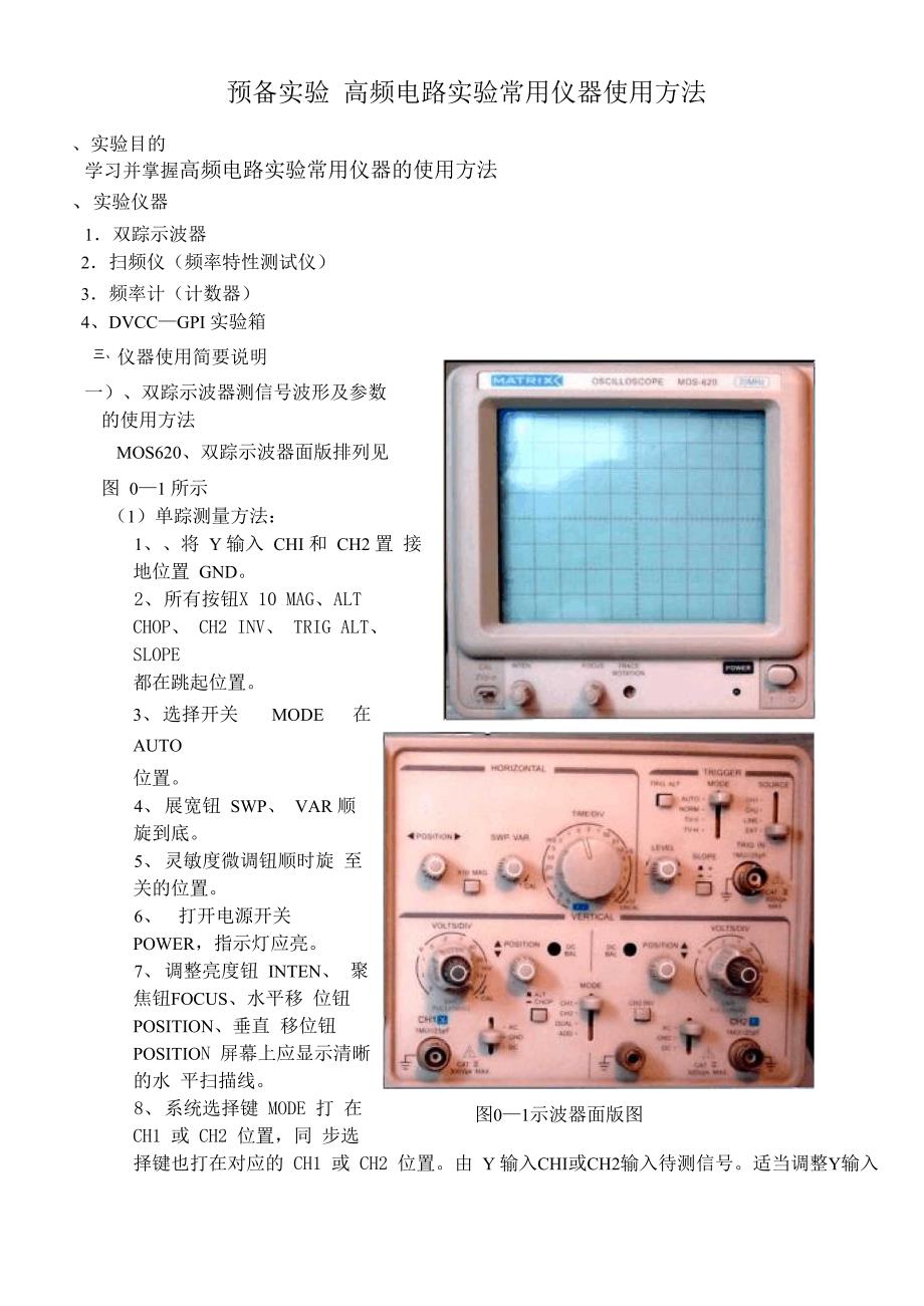 高频电路实验_第2页