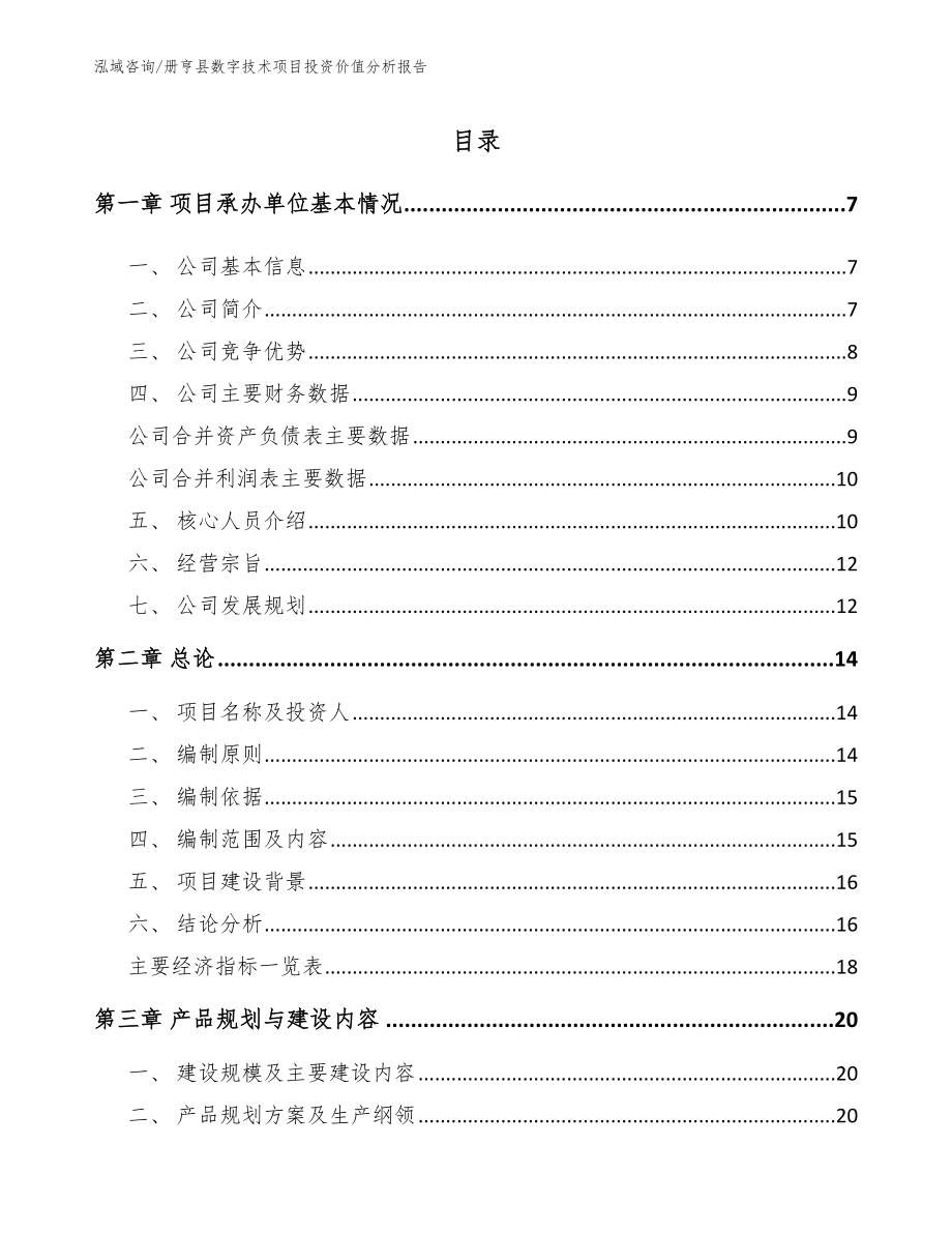 册亨县数字技术项目投资价值分析报告参考范文_第2页
