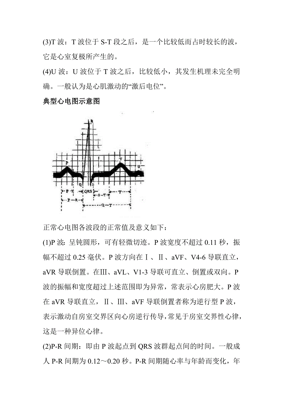 心电图基本知识_第2页