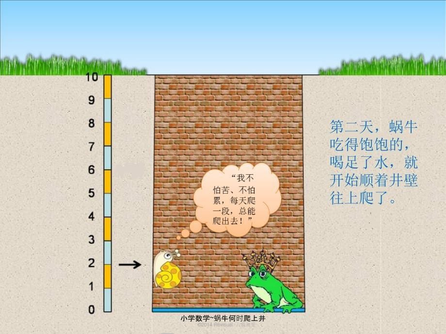 小学数学~蜗牛何时爬上井_第5页