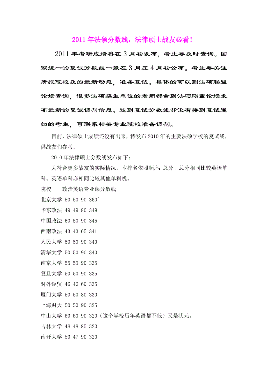 2011法硕分数线.doc_第1页