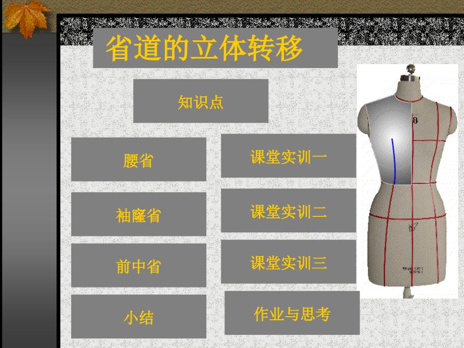 立体裁剪教学课件6_第1页