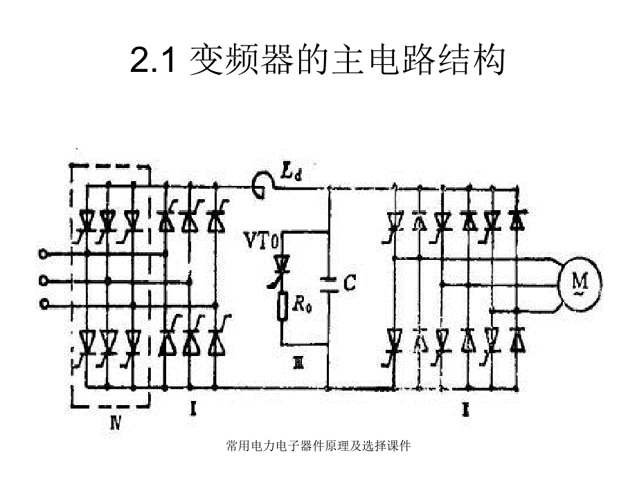 常用电力电子器件原理及选择课件_第2页