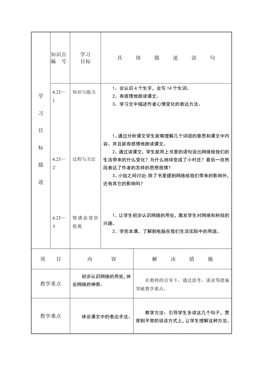 10韩文霞语文我家跨上了“信息高速路”教学设计教学文档_第2页