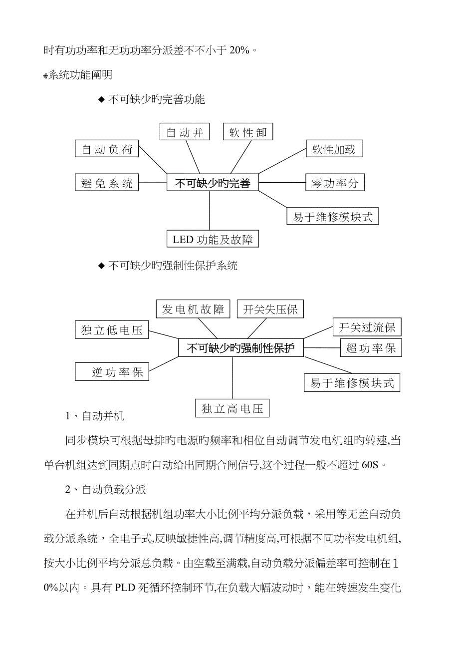 科迈ICNT全自动并机说明_第5页