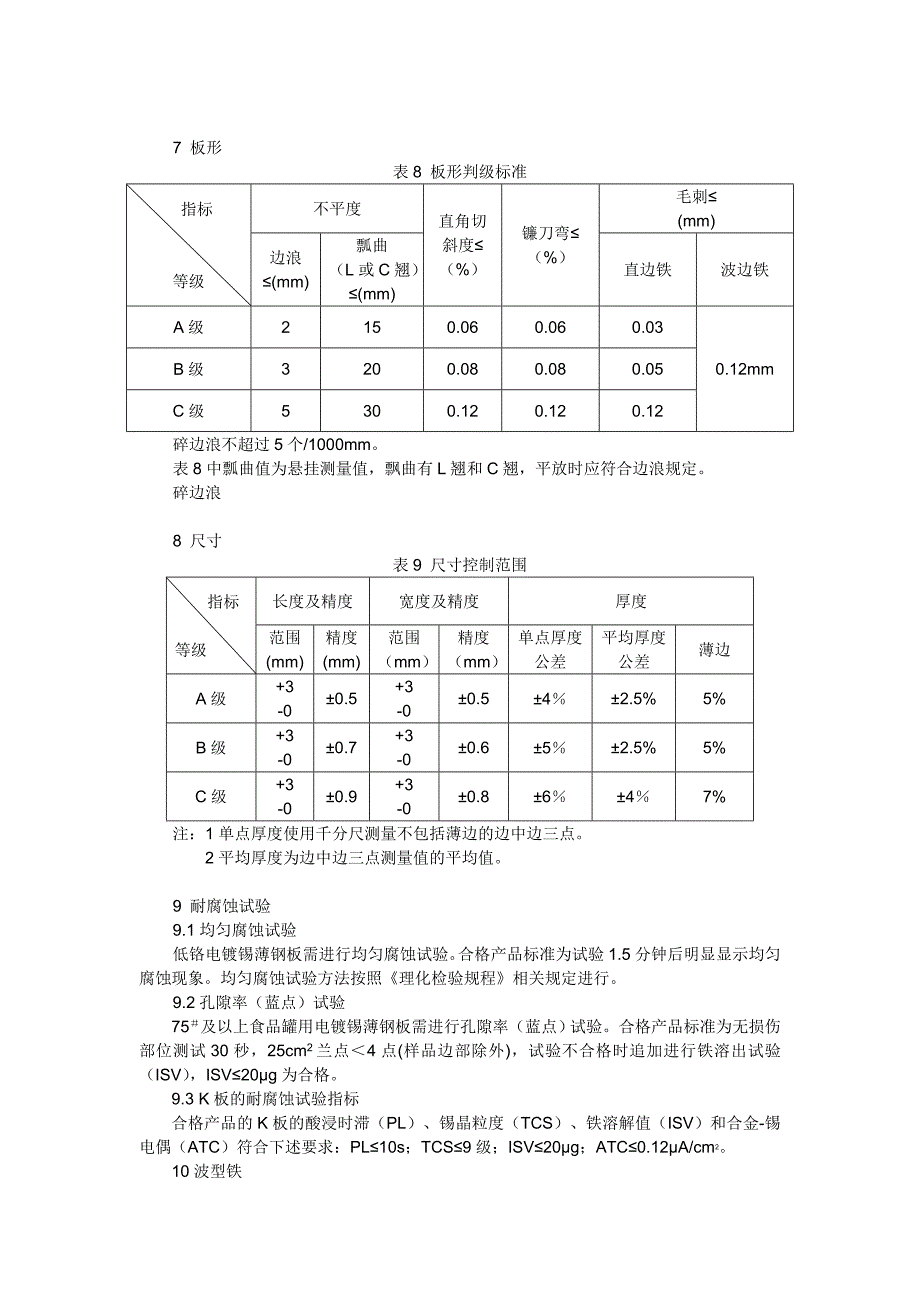 马口铁判级规定_第3页