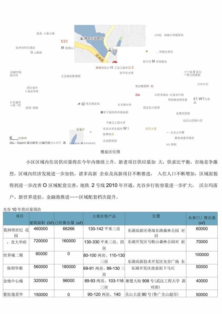 房地产项目开发策划书_第5页