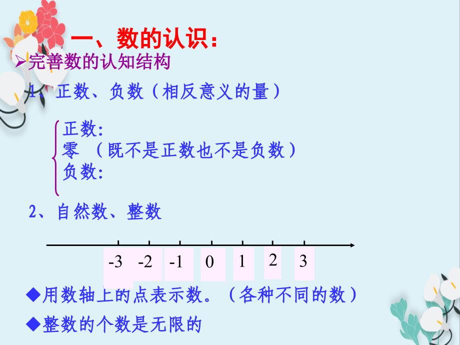 数与代数空间与图形统计与概率综合应用数学复习教学课件PPT_第2页