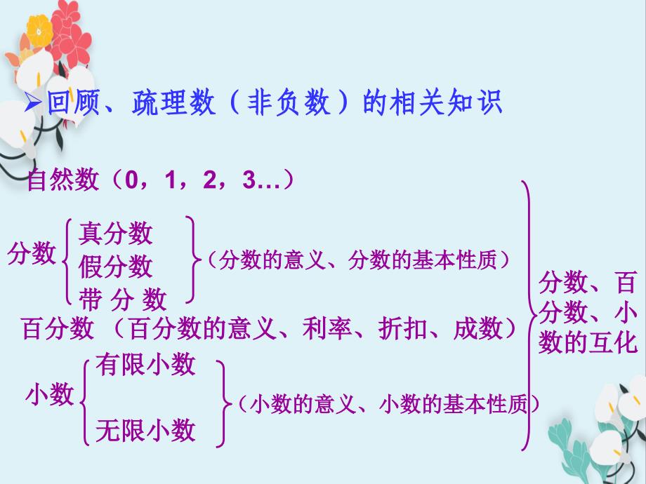 数与代数空间与图形统计与概率综合应用数学复习教学课件PPT_第3页